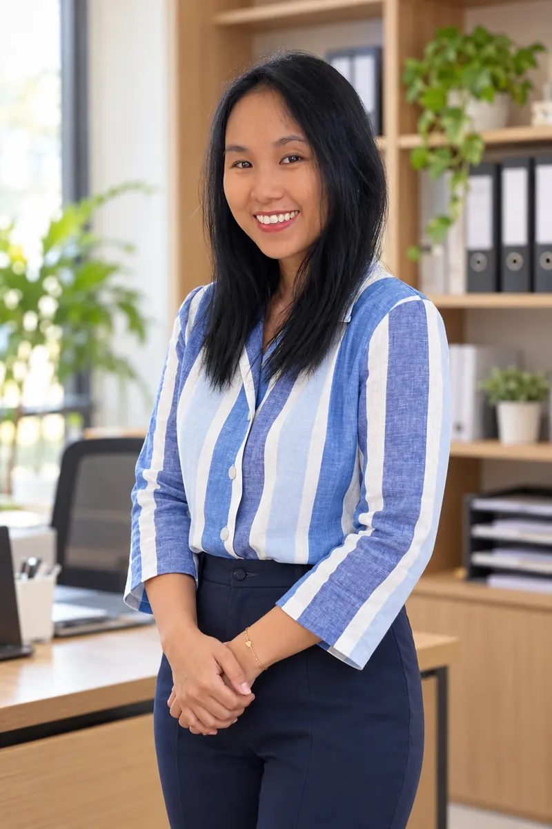 Our director in the Ban Khai office